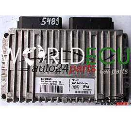 ECU AUTOMATIC GEARBOX PEUGEOT 206 1.4 SIEMENS S118057505B, S118057505 B, TA2000 9639455480, BVA 8200038888