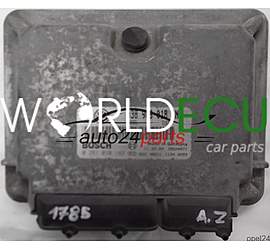 CENTRALINA DO MOTORE SKODA OCTAVIA 1.9 TDI 038906018GN, 038 906 018 GN, BOSCH 0 281 010 182, 0281010182