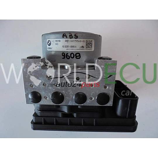 Abs Pump Module BMW 6875560 6875561