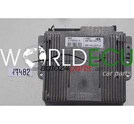 CENTRALINA DO MOTORE HYUNDAI LANTRA SIEMENS H103955251 A, H103955251A,  39100-23710, 3910023710, 39110-23710, 3911023710