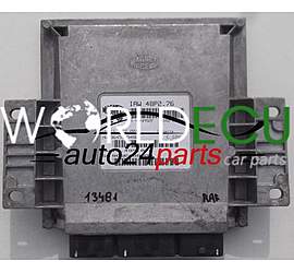 CENTRALINA MOTORE PEUGEOT 206 MAGNETI MARELLI IAW 48P2.76, IAW48P276, HW 16.623.004, 16623004, 9645989480, SW 16.495.074, 16495074, 9652488080