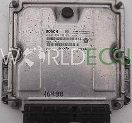 Centralina motore CHRYSLER PT CRUISER 2.2 CRDI BOSCH 0 281 010 292, 0281010292, P05033032AF, YM2AA