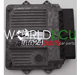 ECU ENGINE CONTROLLER FIAT DOBLO 1.3 JTD MAGNETI MARELLI MJD 6JF.D3, MJD6JFD3, FGP 51758210, 71600.033.01, 7160003301
