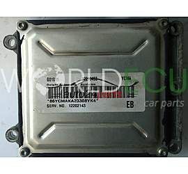 Motorsteuergerät ECU Steuergerät OPEL 2.2 DELPHI 12210453 YCMA