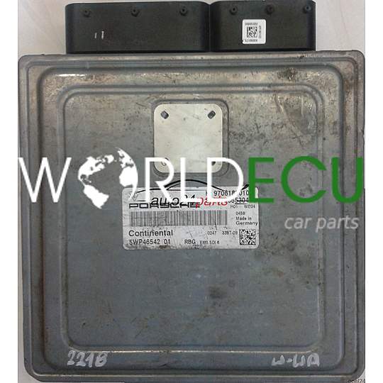 CENTRALINA MOTORE PORSCHE CONTINENTAL 5WP46542 01 5WP4654201 97061860102 6576665304