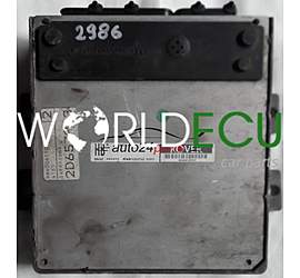 ECU ENGINE CONTROLLER ROVER 25 45 MG ZR 1.4 NNN100752 A0047 HB 0632