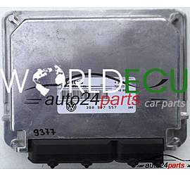 CENTRALINA MOTORE VW VOLKSWAGEN PASSAT 1.6, SIEMENS 5WP4 350, 5WP4350, 3B0 907 557, 3B0907557
