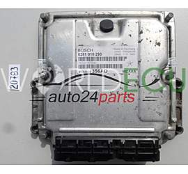 Centralina motore  JEEP GRAND CHEROKEE 2.7 CRD BOSCH 0 281 010 293, 0281010293, P56044356AD