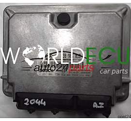 ECU ENGINE CONTROLLER VW VOLKSWAGEN PASSAT 1.9 TDI 038906018P, 038 906 018 P, BOSCH 0 281 001 720, 0281001720, DIESEL 1623, 28SA3504