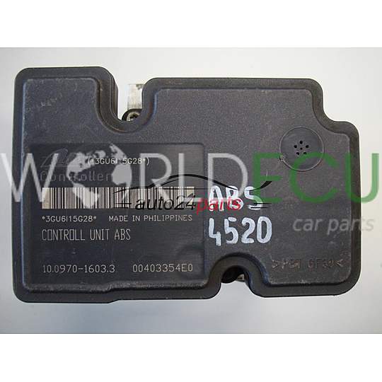 BOMBA DE ABS FIAT 51773386, 10.0207-0079.4, 10020700794, 10.0970-1603.3, 10097016033