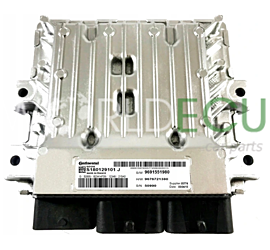 Engine control unit - ECU controllers FIAT DUCATO 2.2 MULTIJET CONTINENTAL S180129101 J, S180129101J, 9691551980