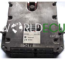 MOTORSTEUERGERÄT ECU STEUERGERAT OPEL VECTRA SIGNUM 3.0 CDTI Y30DT DENSO 8973521859, 897352-1659, 2758002257, 275800-2257, 24452707 JD D03002