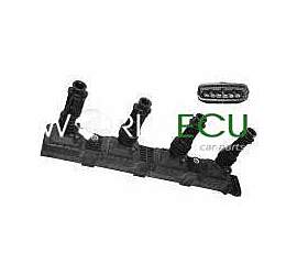 IGNICION COIL MODULE OPEL 1.2 X12XE Z12XE 1208012, 90543253, 90560110, BOSCH 0 221 503 015 0221503015