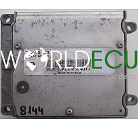 MOTORSTEUERGERÄT ECU STEUERGERÄT OPEL VECTRA, SIGNUM 2.2, 12572011, 860000AD0M504G1J, 860000AD0M50+4CF