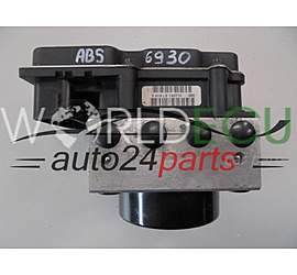 ABS POMPA CENTRALINA VOLKSWAGEN SKODA 0265237025 6R0614117K 0265800870 6R0907379S