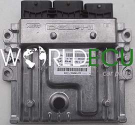 MOTORSTEUERGERÄT ECU STEUERGERÄT  FORD KUGA DELPHI 28270867, AV41-12A650-CD, AV4112A650CD, DCM3.5