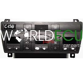 RISCALDAMENTO E PANNELLO DI CONTROLLO ARIA CONDIZIONATA INTERRUTTORE CLIMATRONIC AUDI A6 HELLA 5HB00760454, 5HB007604-54, 5HB 007 604-54, 4B0 820 043 AJ, 4B0820043AJ