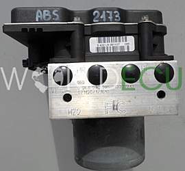 BOMBA HIDRAULICA Y CENTRALITA ABS OPEL CORSA D BOSCH 0 265 230 285, 0265230285, 13277813, 0 265 950 402, 0265950402