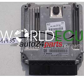 MOTORSTEUERGERÄT ECU STEUERGERAT AUDI Q5 2.0 TDI BOSCH 0 281 016 698, 0281016698, 03L 906 019 AS, 03L906019AS, 03L 906 022 B, 03L906022B EDC17CP14