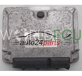 CENTRALINA MOTORE VW VOLKSWAGEN NEW BEETLE 1.9 TDI BOSCH 0 281 001 732, 0281001732, 038 906 018 AP, 038906018AP
