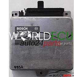 CENTRALINA DO MOTORE PEUGEOT 205 1.6, BOSCH 0 280 000 340, 0280000340