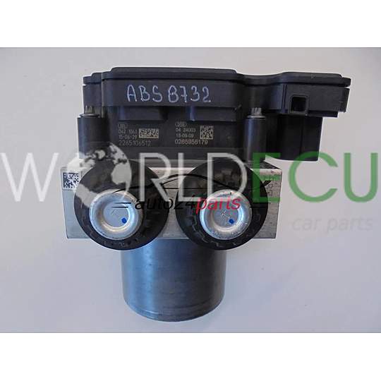 Abs Pump Module FORD EB3C-2C405-AG EB3C2C405AG 0265243911 0265956179