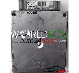 MOTORSTEUERGERÄT ECU STEUERGERAT FORD SIERRA VISTEON 88GB-12A650-CZA, 88GB12A650CZA, 8GCA, EFI-VM115, EFIVM115
