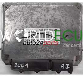 ECU ENGINE CONTROLLER AUDI A3 1.6 AKL DUU SIEMENS 5WP4380 04, 5WP438004, 5WP4380 03, 5WP43003, 06A 906 019 AM, 06A906019AM