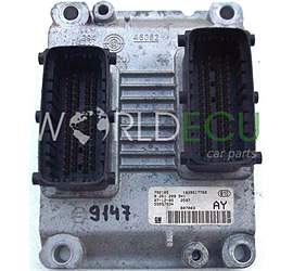 MOTORSTEUERGERÄT ECU STEUERGERAT OPEL  CORSA D 1.4 Z14XEP 55557935 AY BOSCH 0261208941, 1232090 55557934