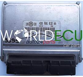 CENTRALINA MOTORE VW VOLKSWAGEN PASSAT 1.8T 1.8 TURBO QUATTRO 4B0906018AA, 4B0 906 018 AA, BOSCH 0261206449, 0 261 206 449, BENZIN ME7.5 0006 26SA6397