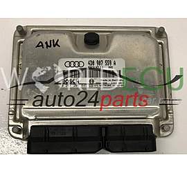 Engine control unit - ECU controllers AUDI 4.2 BOSCH 0 261 206 845, 0261206845, 4D0 907 559 A, 4D0907559A , ME7 1.1