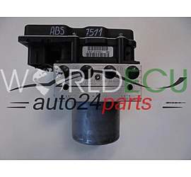 BOMBA HIDRAULICA Y CENTRALITA ABS IVECO 0265233377 504346590 0265900371