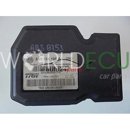 Abs Pump Module AUDI 5N0614109AJ