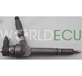 Iniettore carburante diesel COMMON RAIL OPEL ASTRA HONDA CIVIC 1.7 CDTI Z17DTH BOSCH 0445110082 - Usato