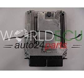Engine control unit - ECU controllers AUDI Q5 0261S07290 8R0907115N MED17.1.1