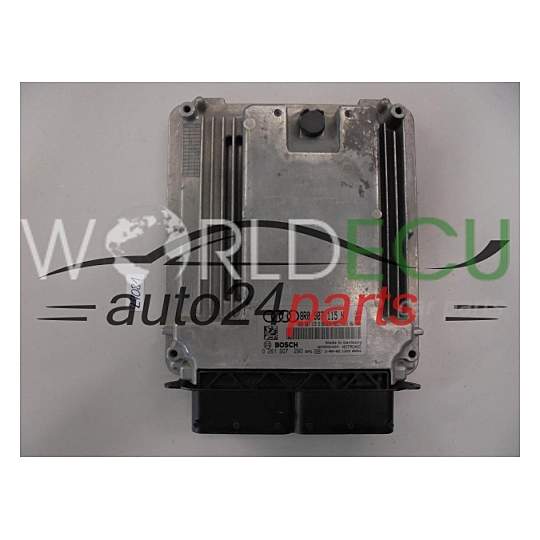 ECU Engine control unit AUDI Q5 0261S07290 8R0907115N MED17.1.1 ECU