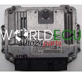 ECU ENGINE CONTROLLER CITROEN XSARA PICASSO 1.6 HDI BOSCH 0 281 012 468, 0281012468, 96 561 616 80, 9656161680