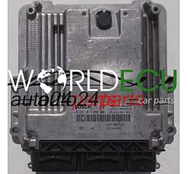 CALCULATEUR MOTEUR RENAULT TRAFIC 2.0 DCI BOSCH 0 281 017 003, 0281017003, 237100718R, 237101452R
