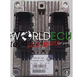 ECU ENGINE CONTROLLER FIAT 500 1.2 MAGNETI MARELLI IAW 5SF8.MR, IAW5SF8MR, 51819346, 61601.444.05, 6160144405