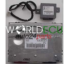 CENTRALINA MOTORE OPEL FRONTERA 8122006390, 12200639