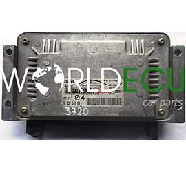 ECU CENTRALITA DE MOTOR PEUGEOT 206 1.6 BOSCH 0261206032, 0 261 206 032, 9633234280, 96 332 342 80, MP7.2 04