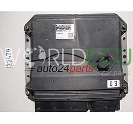 Engine control unit - ECU controllers TOYOTA RAF 4 2.2 D4D 89661-42C10, 8966142C10, 175800-7743, 1758007743
