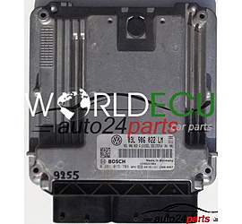 CENTRALINA MOTORE VW VOLKSWAGEN GOLF PLUS II, BOSCH 0 281 015 704, 0281015704, 03L 906 022 LM, 03L906022LM