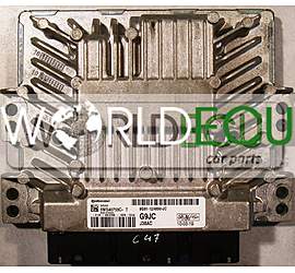 CENTRALINA MOTORE 5WS40759C-T / 8G9112A650JC / 8G91-12A650-JC G9JC