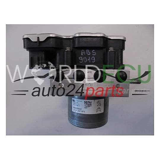 ABS PUMPE BLOCK HYDRAULIKPUMPE STEUERGERÄT CITROEN PEUGEOT 0265297589 9849090580 9835146780 0265956557