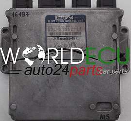 ECU ENGINE CONTROLLER MERCEDES W210 2.2 D LUCAS R 04010017 D, R04010017D, A 020 545 53 32, A0205455332