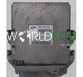 CENTRALINA DO MOTORE FIAT BRAVO, BRAVA, TIPO 1.6, IAW 1AF.13, IAW1AF.13, 46456554 61600.228.06, 465655461600.228.06