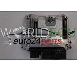 Centralina motore PEUGEOT 0261S04374 9665248580 MED17.4