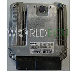 CENTRALINA MOTORE DODGE JOURNEY 2.0 CDRI BOSCH 0281014577, 0 281 014 577, T00ED0438A0399, P05094 821AD GHY41, P05094821ADGHY41 1039S26416