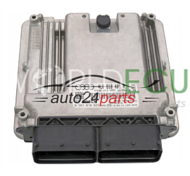 Centralina motore AUDI Q7 BOSCH 0 281 018 825, 0281018825, 4L0910409M, EDC17CP44